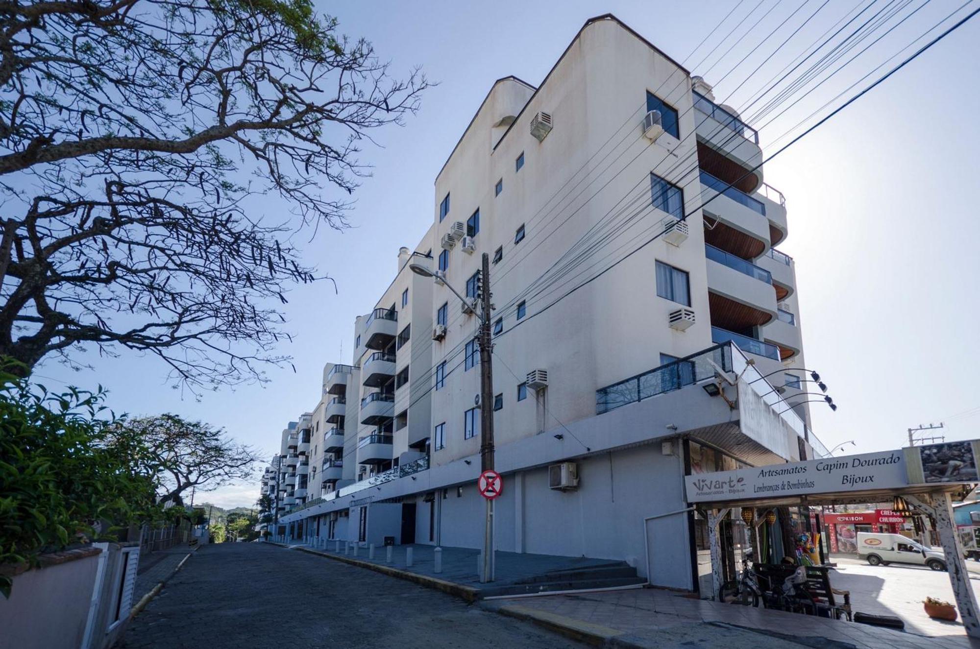 Ed Baia Azul Apartment Bombinhas Exterior photo